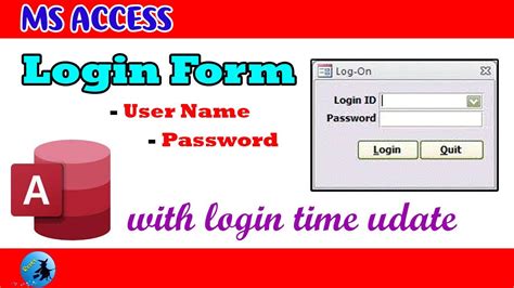 Login access .